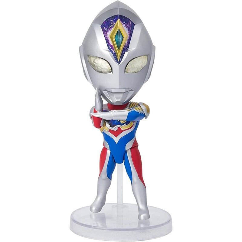 BANDAI Figuarts mini Ultraman Decker Flash Type Ultraman Decker Action Figure
