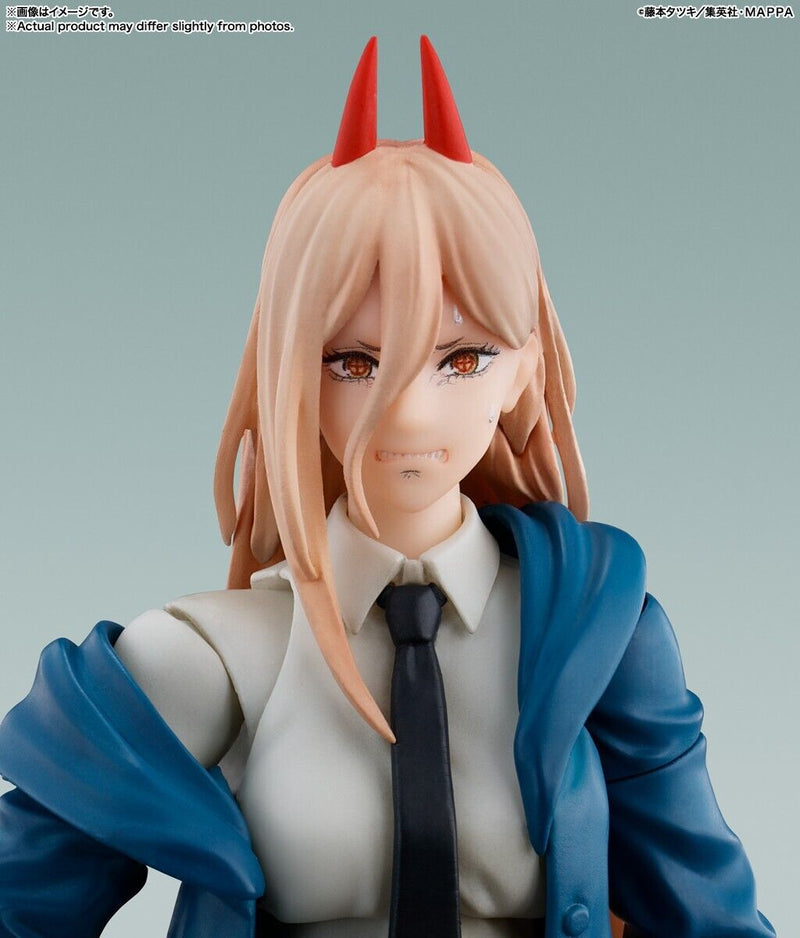 BANDAI S.H.Figuarts Power Chainsaw Man Action Figure JAPAN OFFICIAL