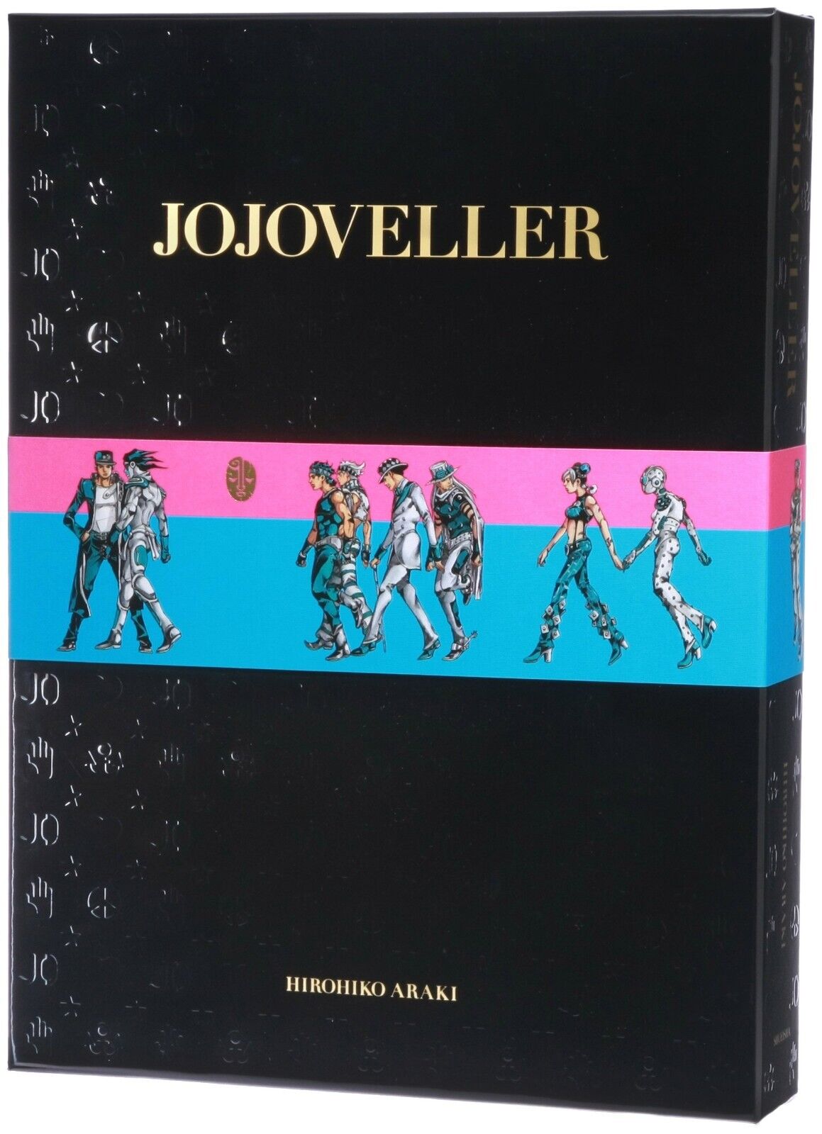 邦楽 JOJOVELLER Jojo's Bizarre Adventure Jojoveller Limited con 2 discos Blu-ray y