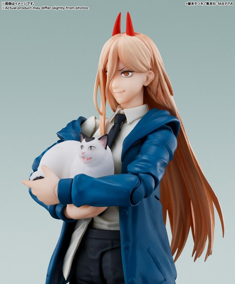 BANDAI S.H.Figuarts Power Chainsaw Man Action Figure JAPAN OFFICIAL