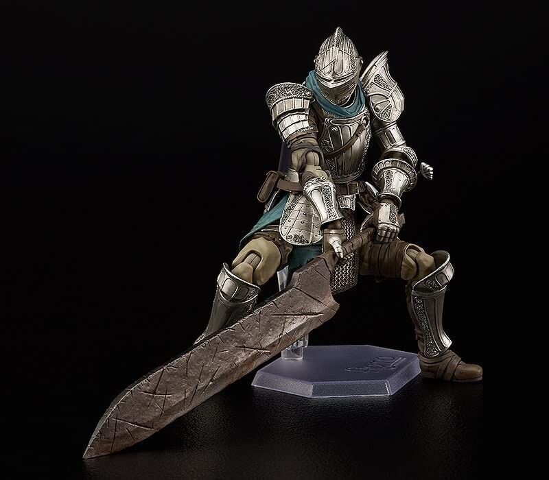 Max Factory figma Demon s Souls Fluted Armor Action Figure JAPAN OFFICIAL