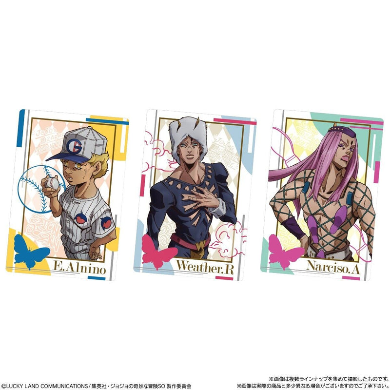 BANDAI JoJo's bizarre adventure Stone Ocean wafer 2 box JAPAN ZA-284