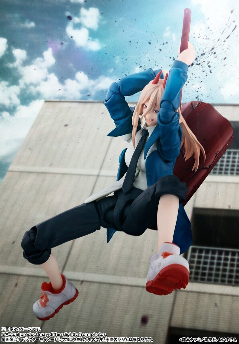 BANDAI S.H.Figuarts Power Chainsaw Man Action Figure JAPAN OFFICIAL