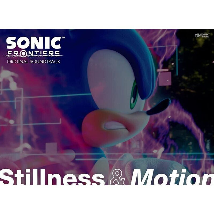 SEGA Sonic Frontiers Original Soundtrack Stillness & Motion 6CD JAPAN OFFICIAL