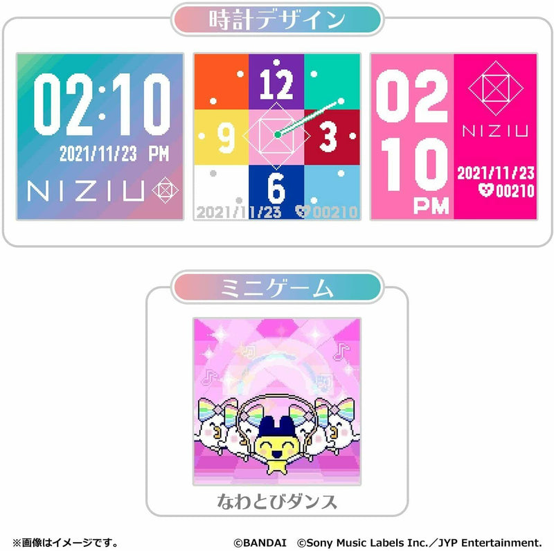 Bandai Tamagotchi Tamasma Smart Card Nizoo Freunde Japan Beamter