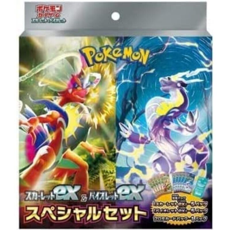 Pokemon Card Game Scarlet & Violet ex Special set Box TCG JAPAN OFFICI ToysOneJapan Pokemon Card Game Scarlet & Violet ex Special set Box TCG JAPAN OFFICI ToysOneJapan