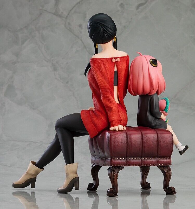 Good Smile Company Spy X Family Anya & Yor 1/7 Figura completa Giappone ufficiale