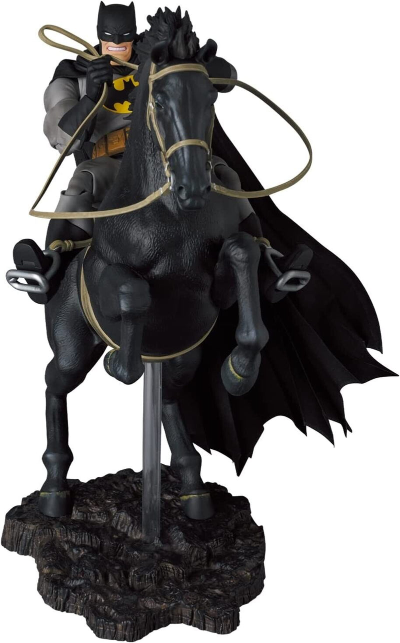 Medicom Toy Mafex No.205 Batman & Horse The Dark Knight Restituisce Action Figure