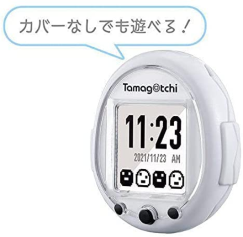 BANDAI Tamagotchi Smart 25th Anniversary Set White Limited Color JAPAN OFFICIAL