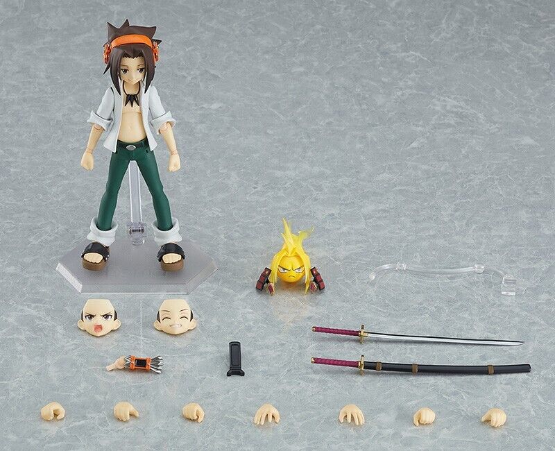 Max Factory figma SHAMAN KING Yoh Asakura Action Figure JAPAN OFFICIAL