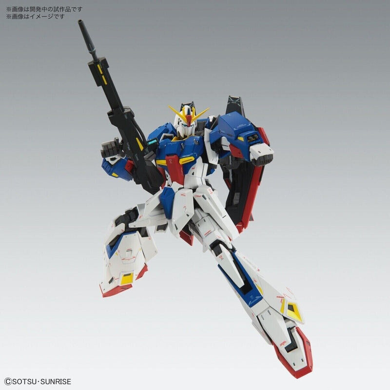 Bandai Mg 1/100 Zeta Gundam Ver.Ka Plastic Model Japon Official ZA-652