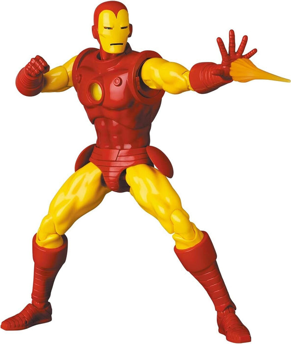 Medicom Toy Mafex Nr. 165 Iron Man Comic Ver. Aktionsfigur Japan