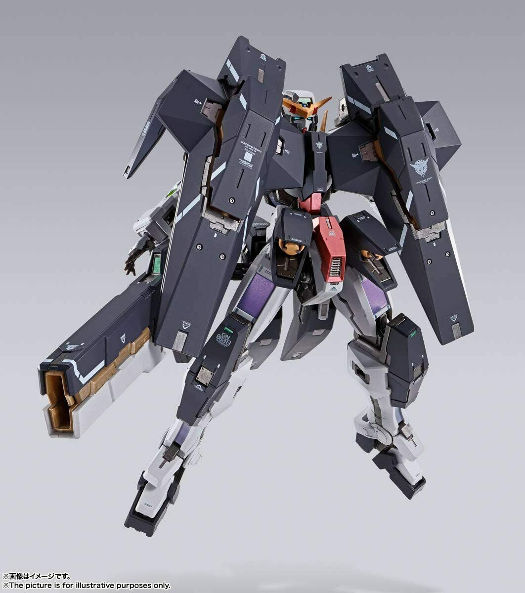 LBUILD GUNDAM DYNAMES REPAIR III開封品 BANDAI Tamashii Nations Metal Build Gundam Dynames Repair III