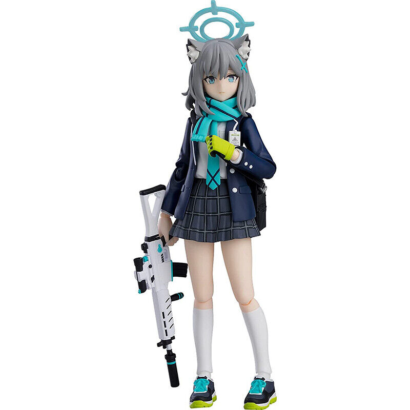 Max Factory figma Blue Archive Shiroko Sunaookami Action Figure ZA-202 JAPAN