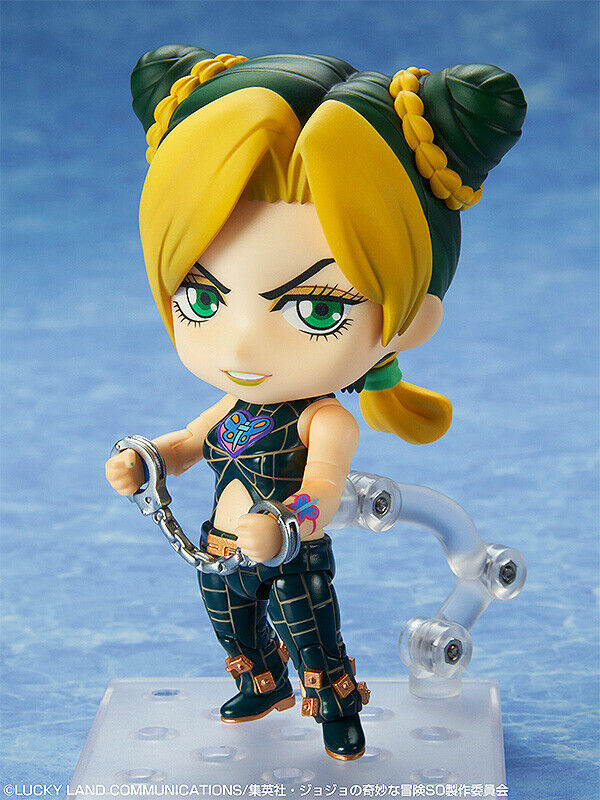 Anime nendoroid "JOJO's Bizarre Adventure Stone Ocean" Jolyne Cujoh za-238 Japón
