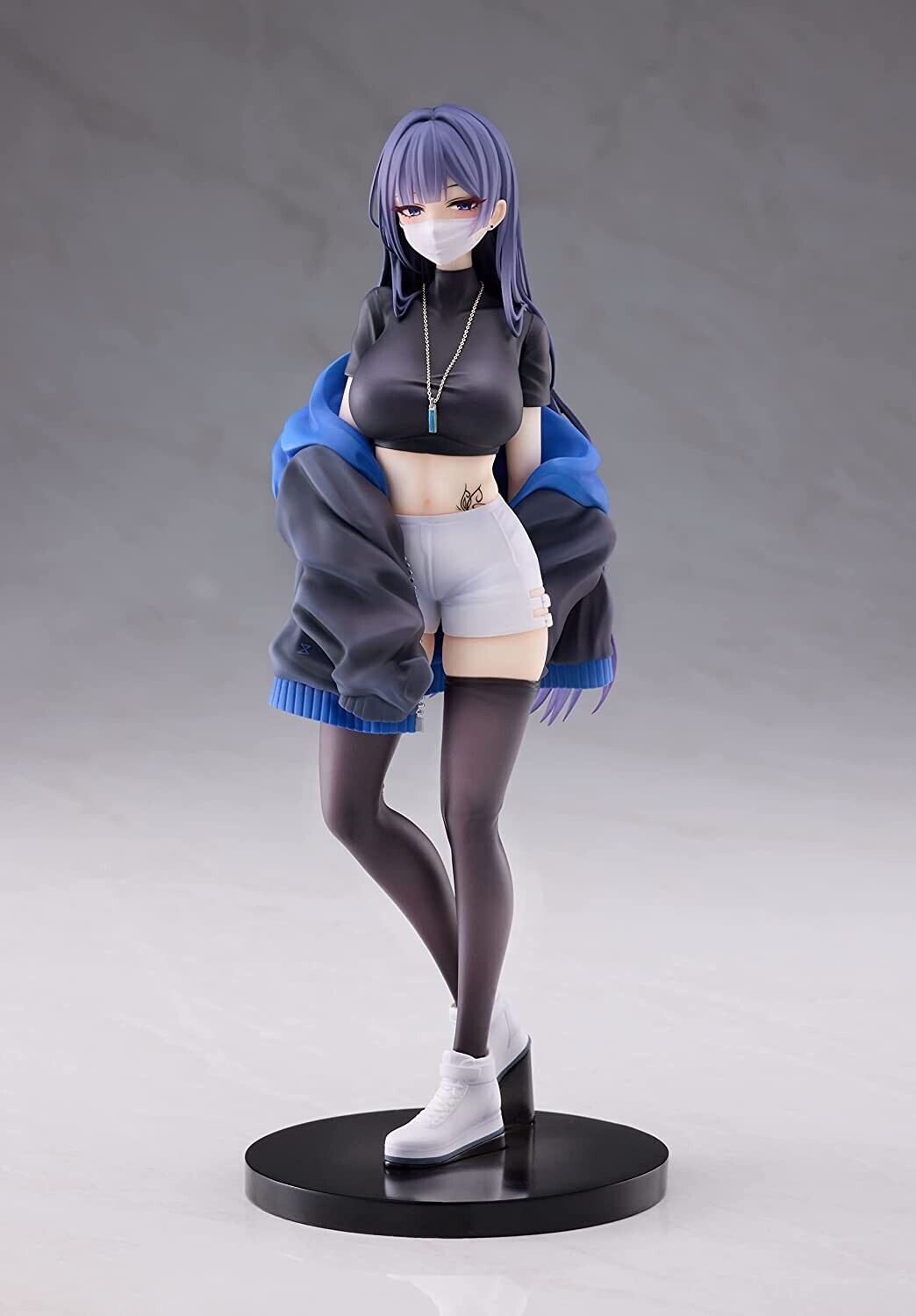 maxcute Masked Girl Yuna 1/7 Figure JAPAN OFFICIAL — ToysOneJapan
