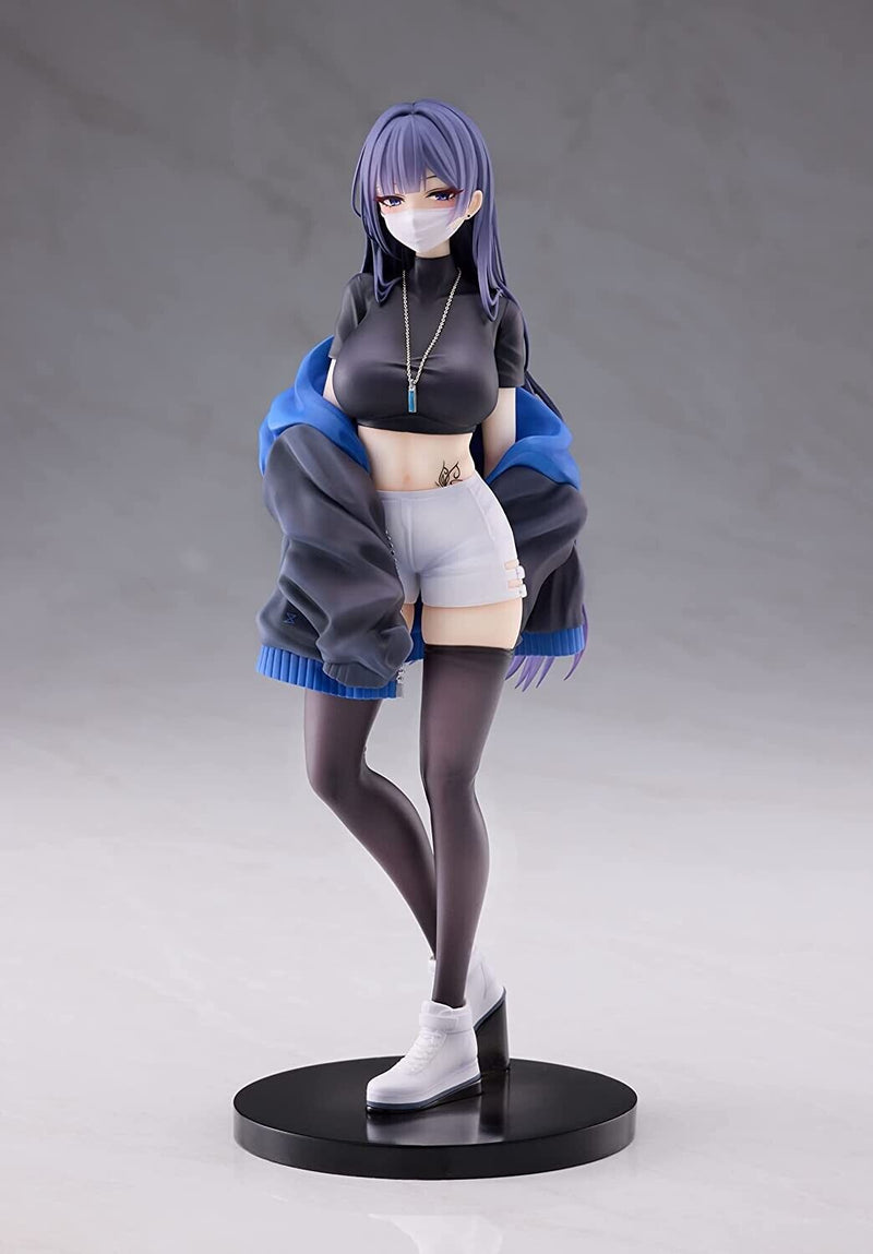 Maxcute maskiertes Mädchen Yuna 1/7 Figur Japan Beamter