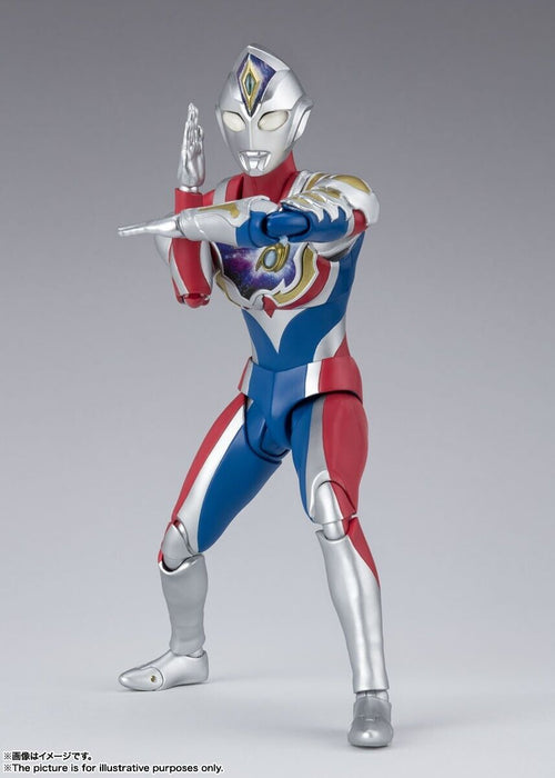 S.H.Figuarts Ultraman Decker Flash Tipo de ultraman Decker Figura ZA-470