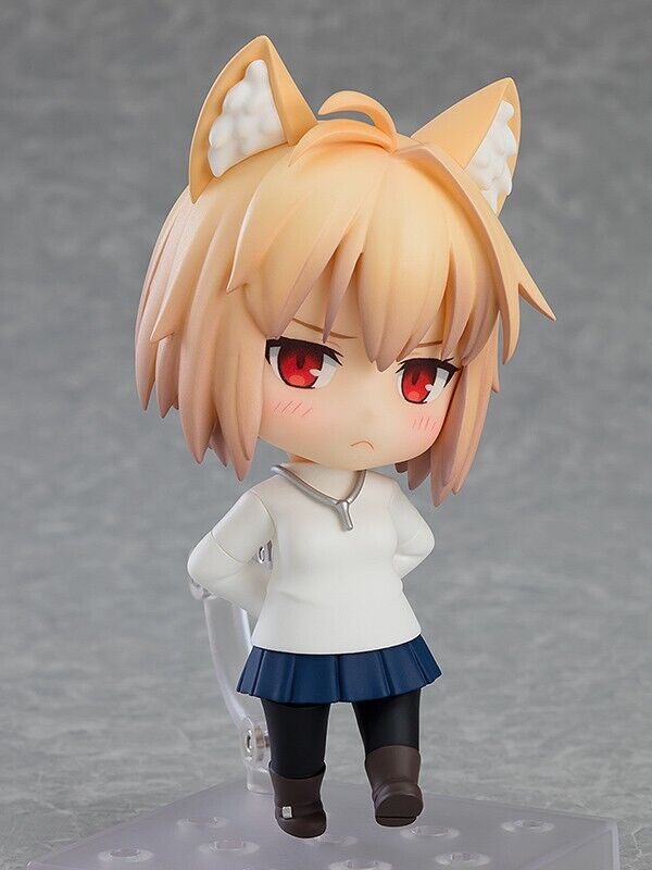 Nendoroid Tsukihime Un pezzo di figura d'azione blu in vetro arcueid brunestud