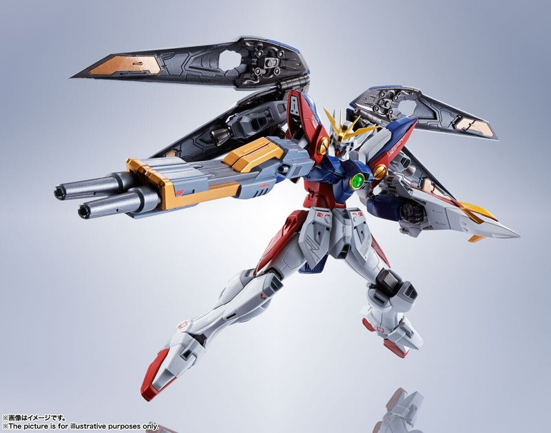 Metal Robot Spirits côté MS Wing Gundam Zero [Suit mobile Gundam Wing] ZA-557