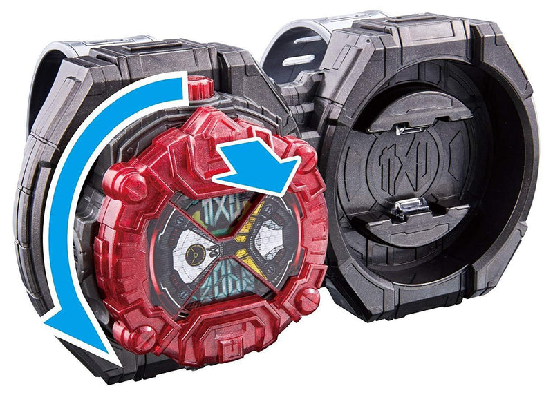 Bandai Kamen Masked Rider Zi-O DX Ziku Driver & Ride Watch Holder Set Japan