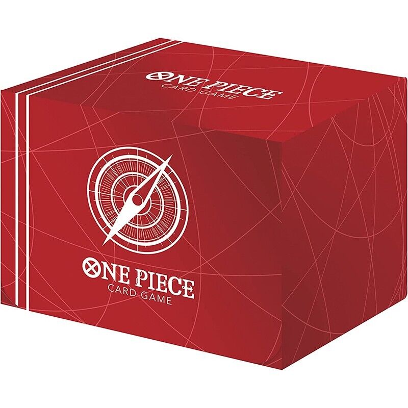 one piece card game 2022 BANDAI ONE PIECE Card Game Clear Card Case 2022 Standard Red JAPAN ZA- — ToysOneJapan