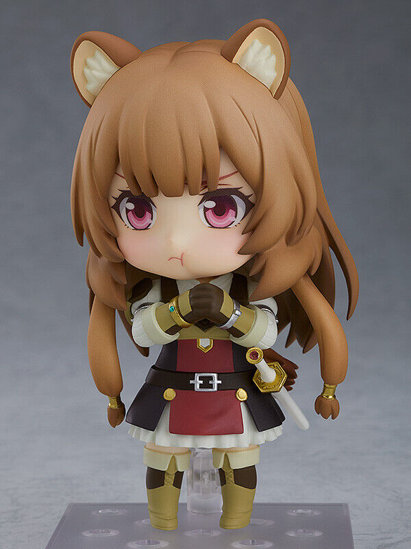 Nendoroide The Rising of the Shield Hero Raphtalia Action Figure Giappone ZA-243