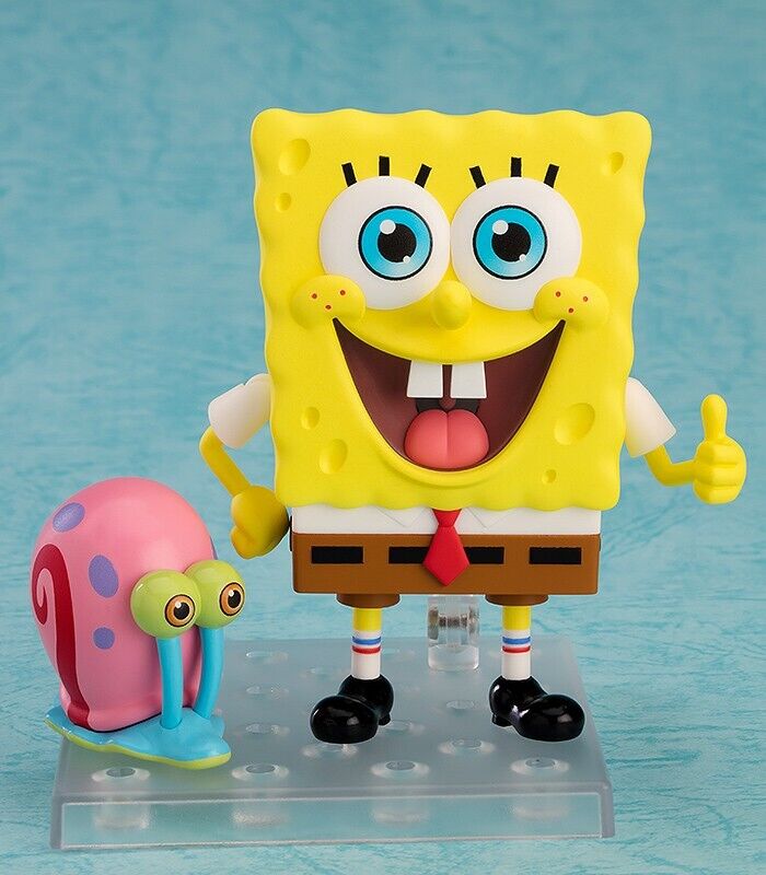 Nendoroid Bob Squarepants Ação Figura Japão Oficial ZA-381