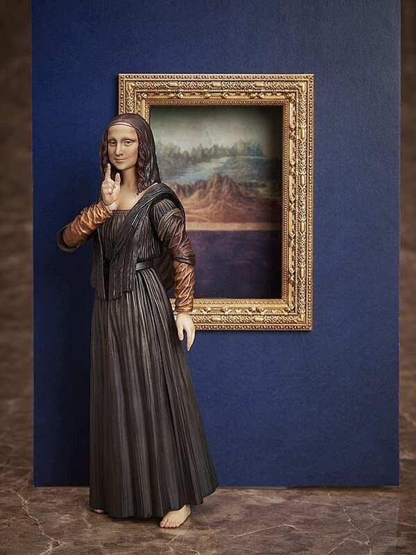 Figma das Tischmuseum Mona Lisa Figur Japan Beamter