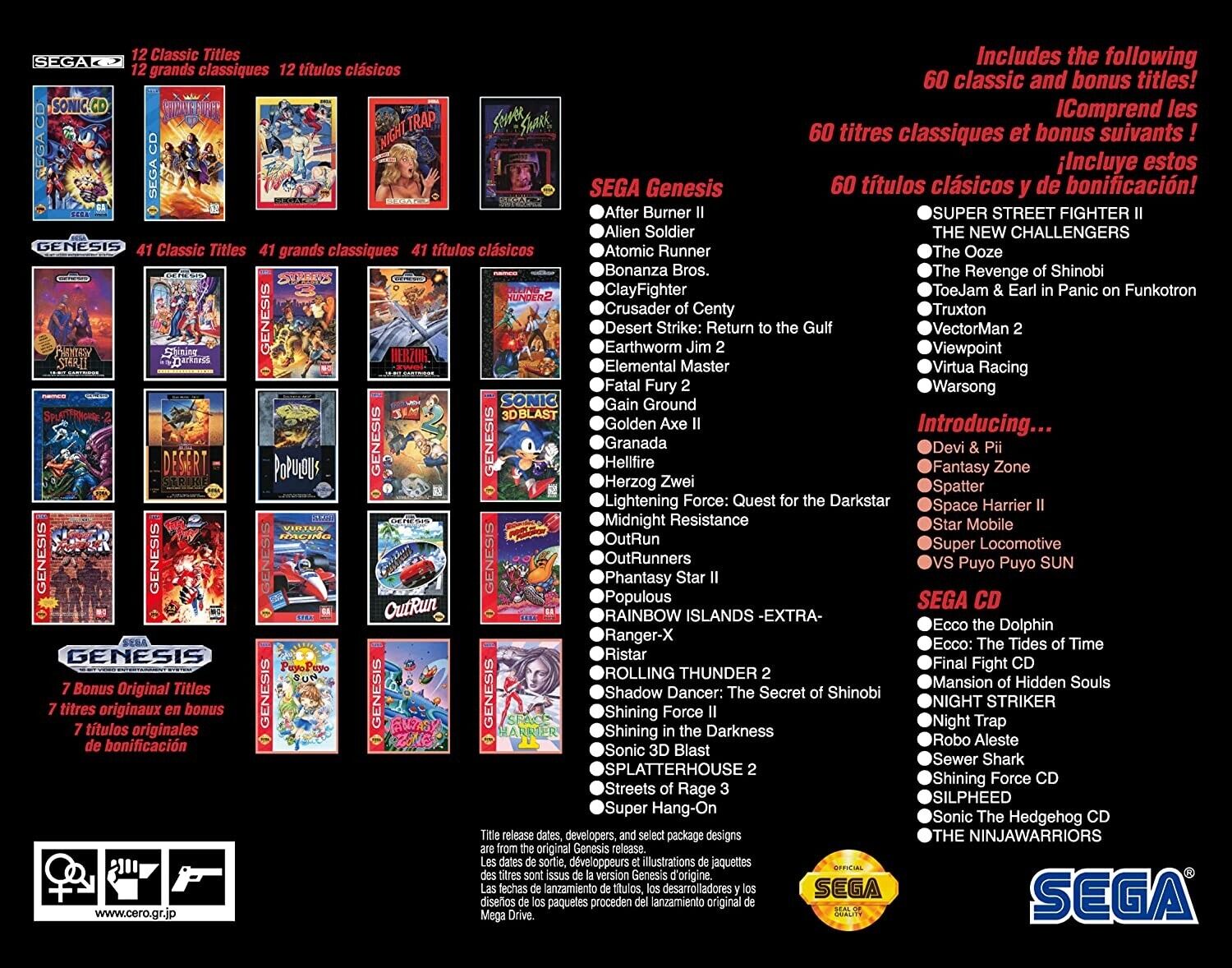 SEGA Genesis Mini 2 JAPAN OFFICIAL — ToysOneJapan