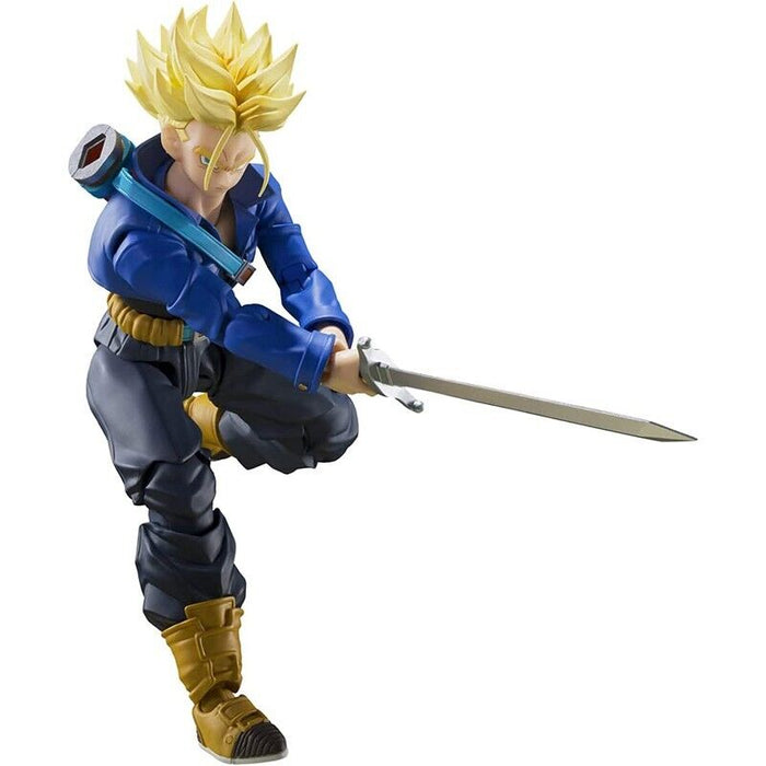 S.H.Figuarts Dragon Ball Z Super Saiyan Trunks Boy from the Future Action Figure