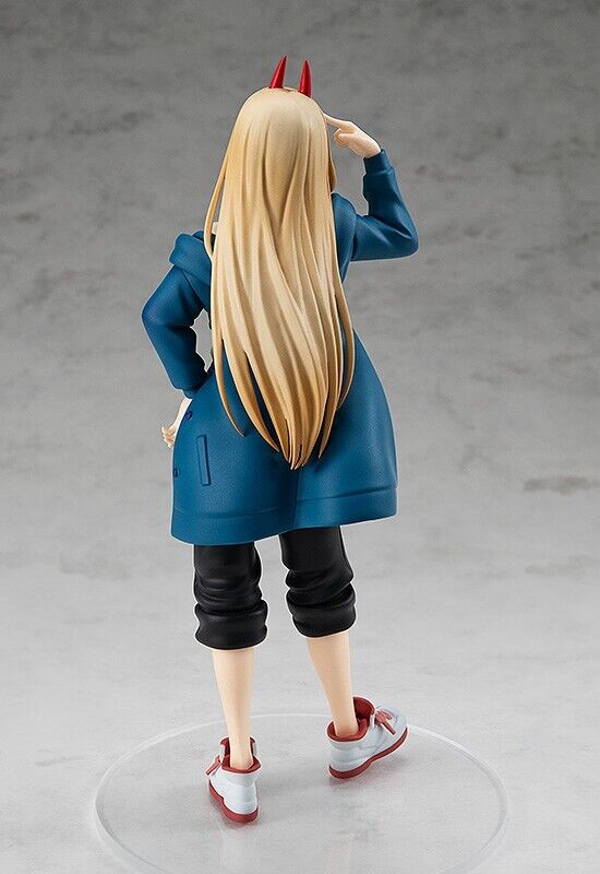 Pop -up Parade Chainsaw Man Power Power Figura completa Giappone ufficiale