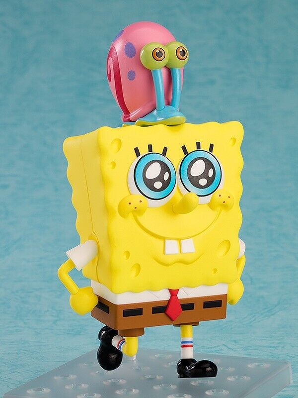 Nendoroid Bob Squarepants Ação Figura Japão Oficial ZA-381