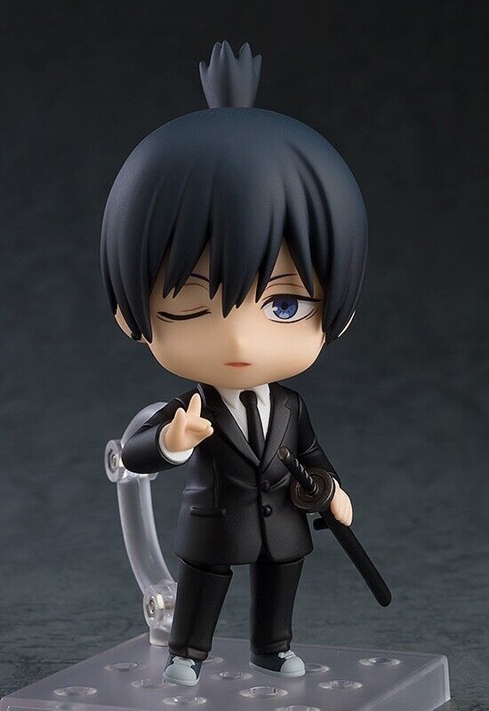 Nendoroid Chainsaw Man Aki Hayakawa Action Figure JAPAN ZA-531