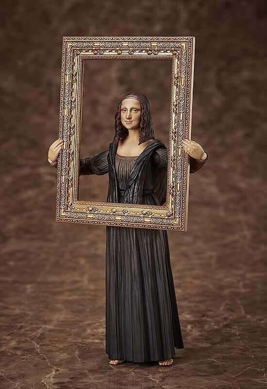 Figma das Tischmuseum Mona Lisa Figur Japan Beamter