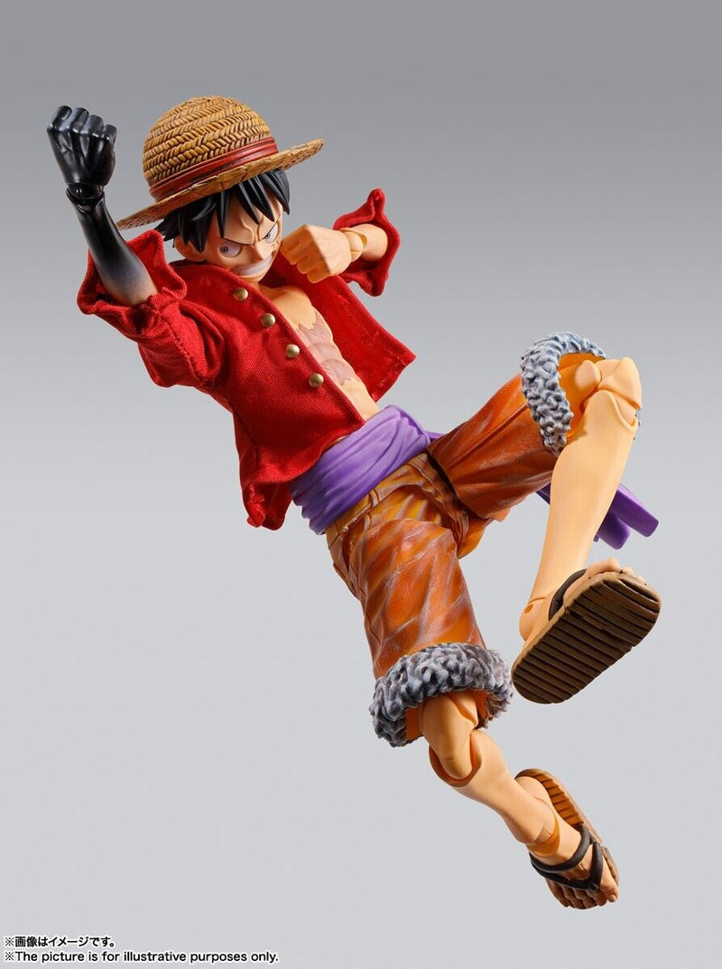 BANDAI IMAGINATION WORKS ONE PIECE Monkey D. Luffy Action Figure JAPAN OFFICIAL