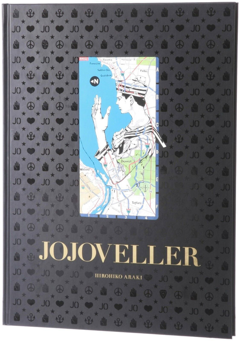 JOJO'S BIZARE AVVENTURE JOJOVELLER LIMITED W/2 Blu-ray Disc & Art Book Japan