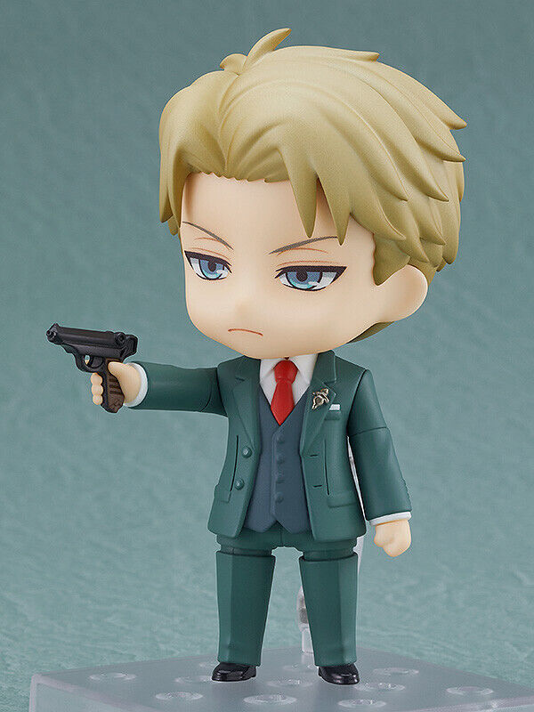 Nendoroid Spy x Family Loid Forger Action Figure JAPAN OFFICIAL ZA-216