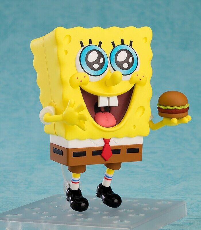 Nendoroid Bob Squarepants Ação Figura Japão Oficial ZA-381