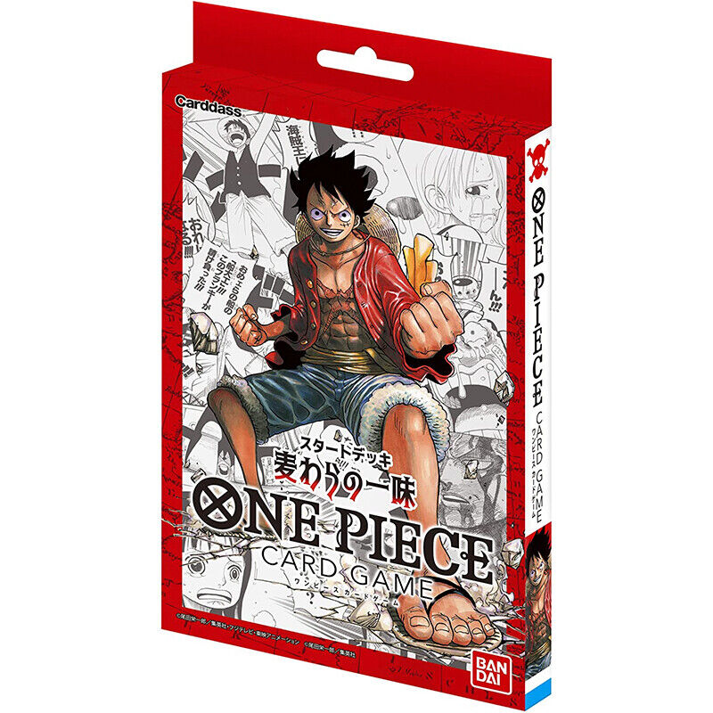 One Piece Card Game Starter Deck Straw Hat Crew ST-01 One Piece Card Game Starter Deck Straw Hat Crew ST-01