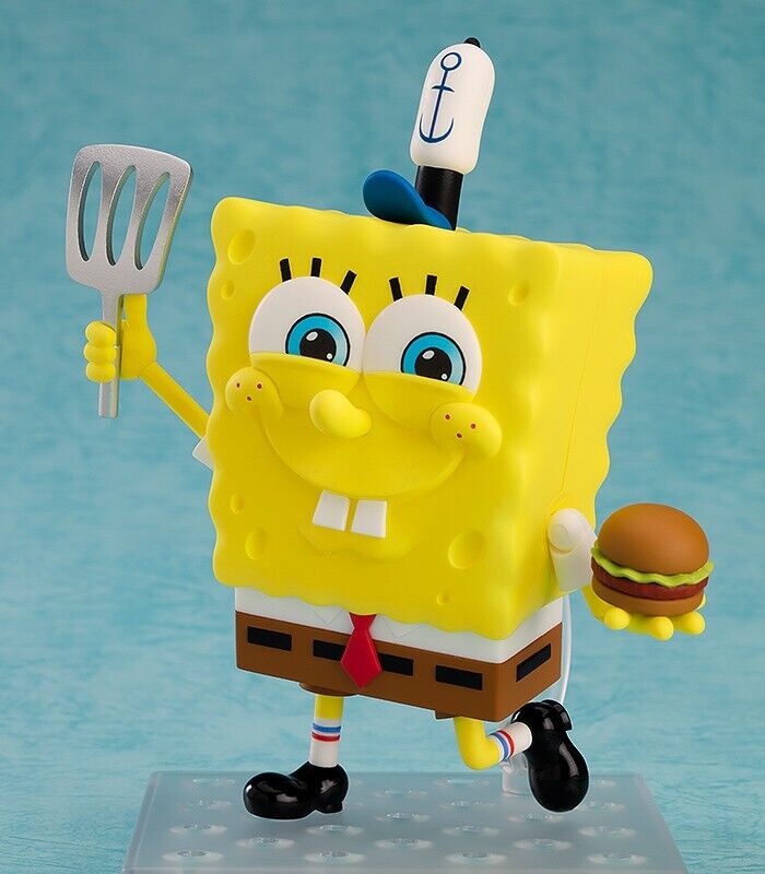 Nendoroid Bob Squarepants Ação Figura Japão Oficial ZA-381