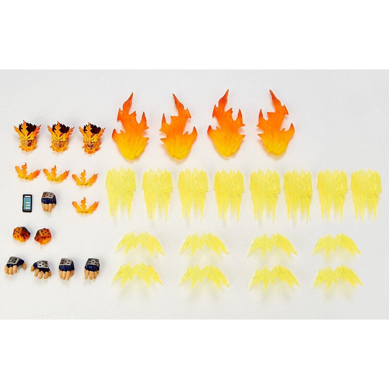 Complesso di figura kaiyodo Amazing Yamaguchi Endeavour Action Figure Giappone ZA-307