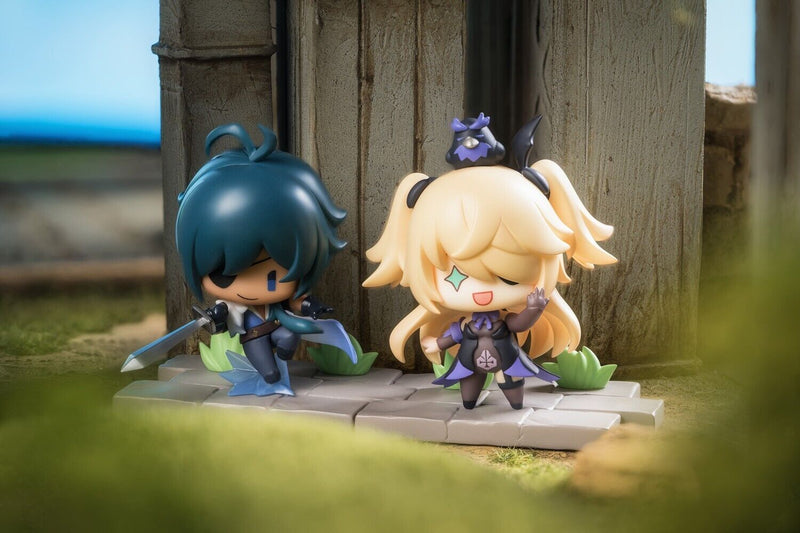 Genshin Impact Senjou no Yuushi Collection Figure Mondstadt Series BOX ZA-522