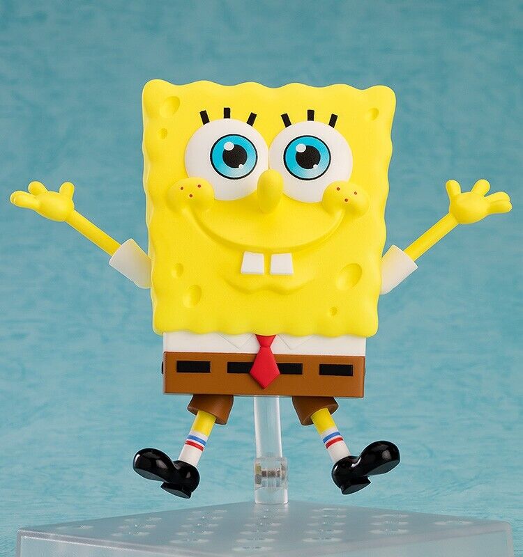 Nendoroid Bob Squarepants Ação Figura Japão Oficial ZA-381