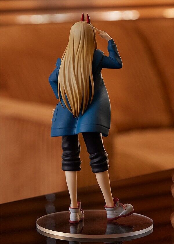 Pop -up Parade Chainsaw Man Power Power Figura completa Giappone ufficiale