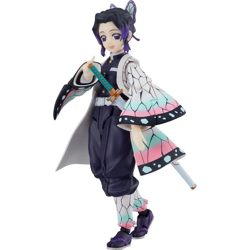 figma Demon Slayer Kimetsu no Yaiba Shinobu Kocho Action Figure JAPAN ZA-276