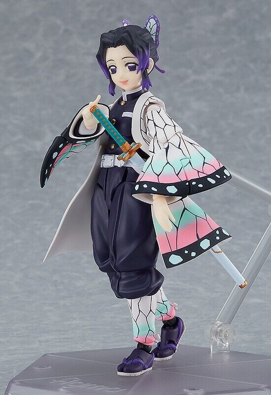 Figma Demon Slayer Kimetsu No Yaiba Shinobu Kocho Action Figure Giappone ZA-276