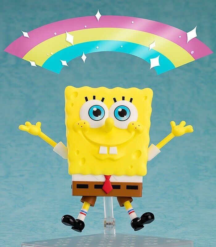 Nendoroid Bob Squarepants Ação Figura Japão Oficial ZA-381