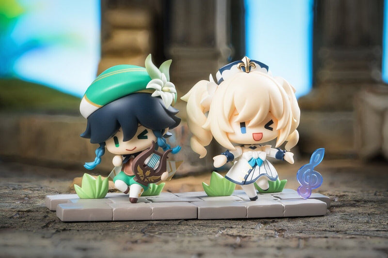 Genshin Impact Senjou no Yuushi Collection Figure Mondstadt Series BOX ZA-522