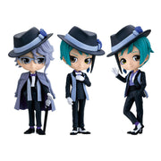 BANDAI Disney Twisted Wonderland Qposket petit OCTAVINELLE Mini Figure SET